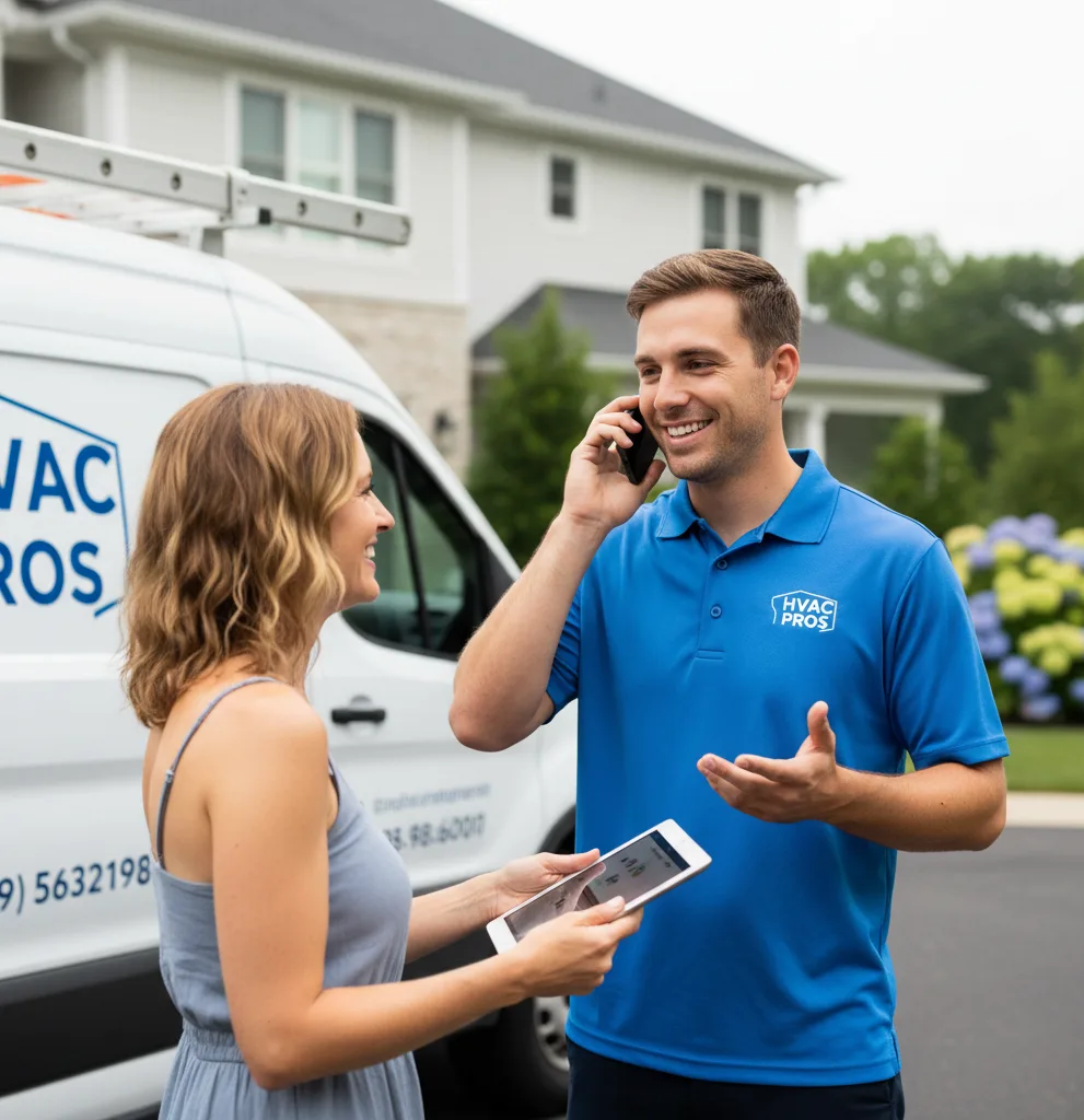 Cobra HVAC customer support in Emerson