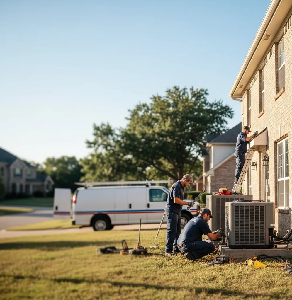 HVAC Repair in Emerson